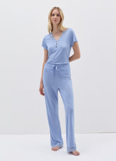 Ovs Viscose Pyjama Trousers With Lace
