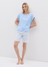 Ovs Pyjama Trousers With Small Flowers Print