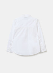 Ovs Cotton Shirt With Diamantés