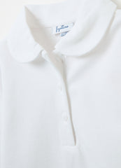 Ovs Long-Sleeved Polo Shirt In Organic Cotton