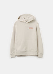 Ovs French Terry Sweatshirt With Hood And Print