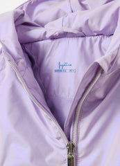 Ovs Shiny Waterproof Jacket With Hood