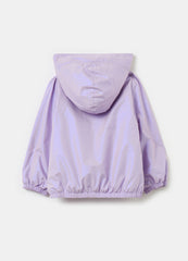 Ovs Shiny Waterproof Jacket With Hood