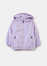 Ovs Shiny Waterproof Jacket With Hood