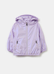 Ovs Shiny Waterproof Jacket With Hood