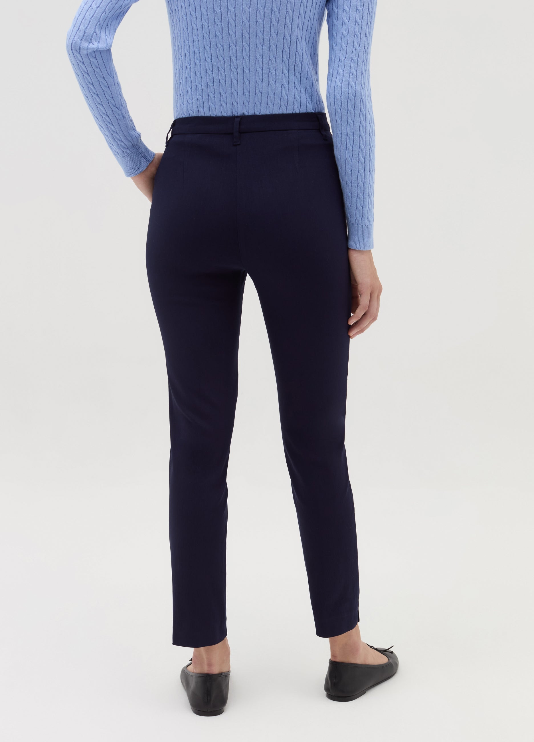 Ovs Stretch Chino Trousers Ovs Stretch Chino Trousers