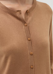 Ovs Cardigan With Three-Quarter Sleeves