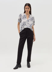 Ovs Stretch Cigarette Trousers