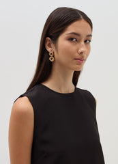 Ovs Short Sleeveless Dress