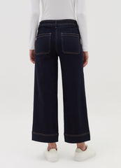 Ovs Wide-Leg Culotte Jeans
