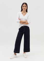 Ovs Wide-Leg Culotte Jeans