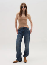 Ovs Ribbed Tank Top With Lurex