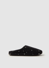 Ovs Slippers With Small Stars Print In Foil