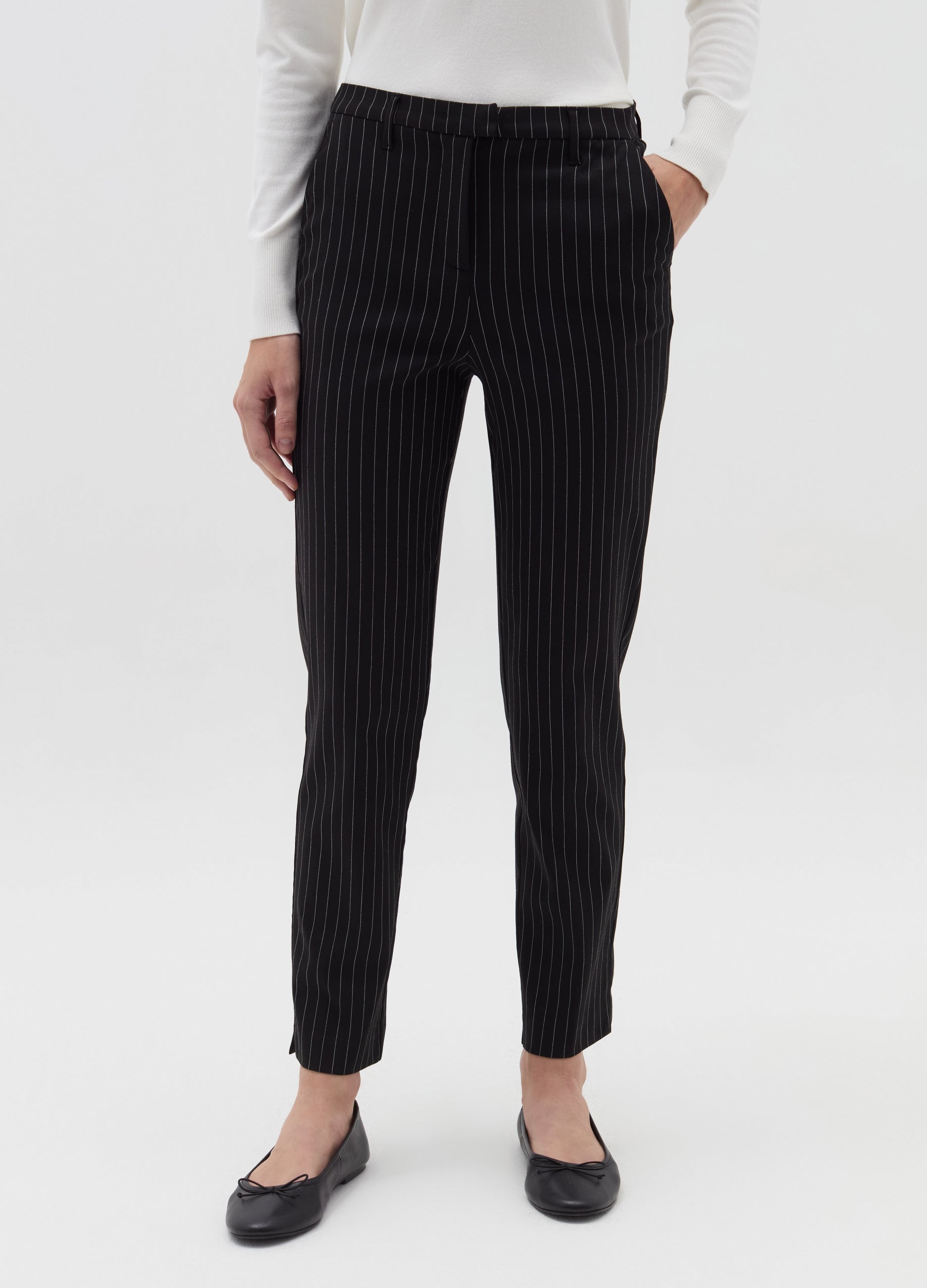 Ovs Stretch Chino Trousers Ovs Stretch Chino Trousers