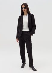 Ovs Solid Colour Single-Breasted Blazer