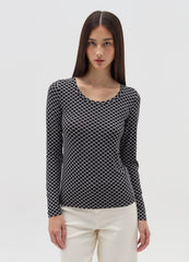 Ovs Patterned Long-Sleeved T-Shirt