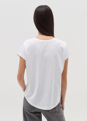 Ovs T-Shirt With Floral Embroidery