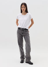 Ovs T-Shirt With Floral Embroidery