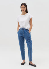 Ovs Paper Bag Jeans With Pockets