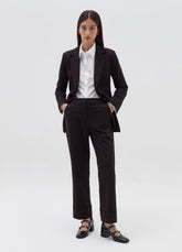 Ovs Straight-Fit Trousers With Turn Ups