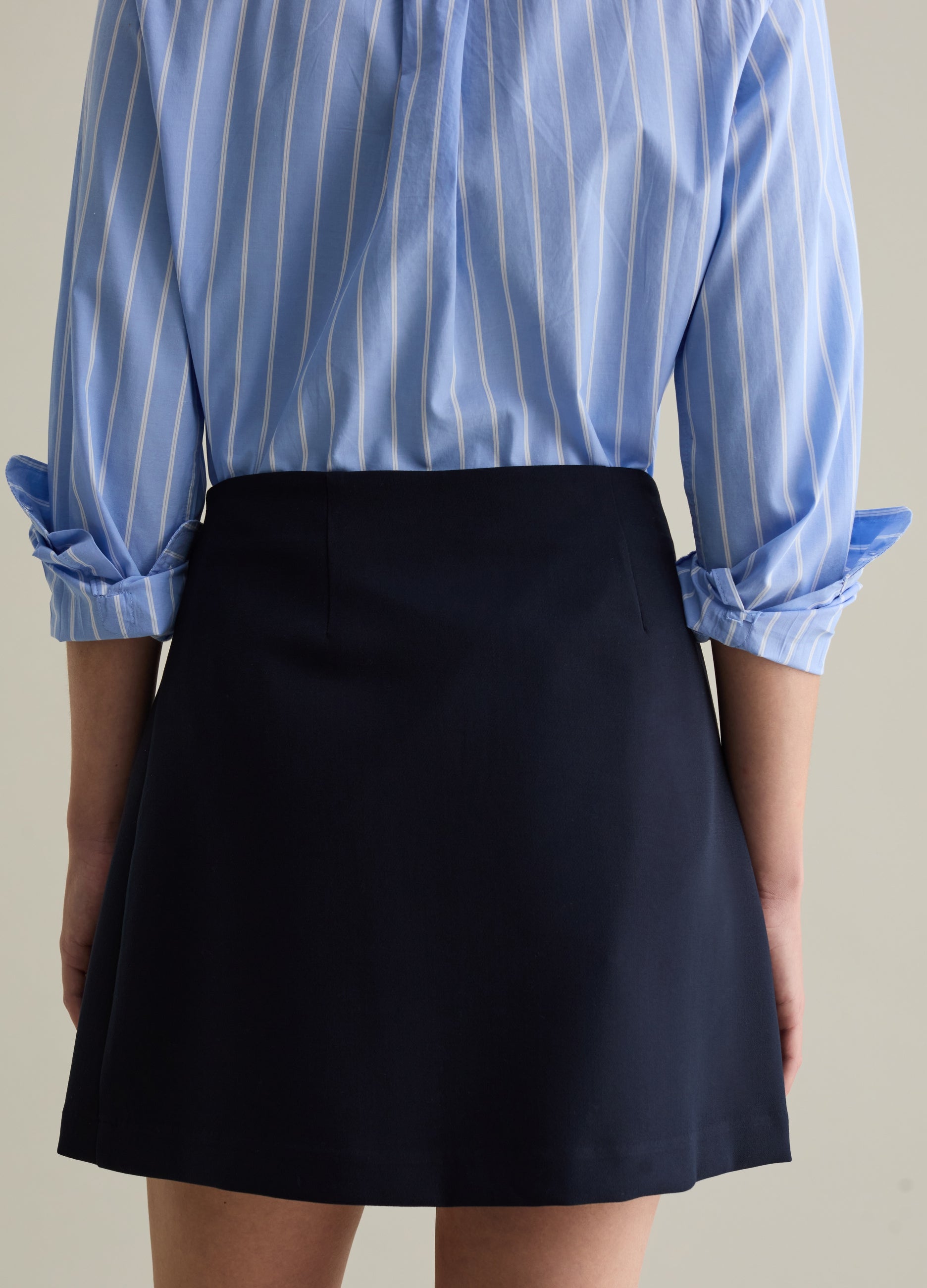 Ovs Short Wraparound Shirt Ovs Short Wraparound Shirt