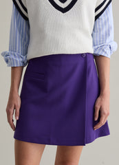 Ovs Short Wraparound Shirt