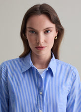 Ovs Cotton Poplin Shirt