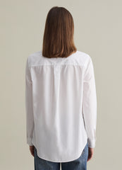 Ovs Cotton Poplin Shirt