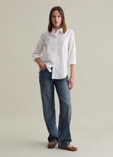 Ovs Cotton Poplin Shirt