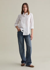 Ovs Cotton Poplin Shirt