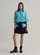Ovs Cotton Poplin Shirt