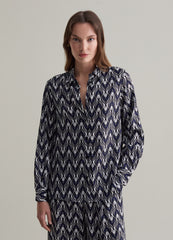Ovs Shirt With Liberty Pattern Print