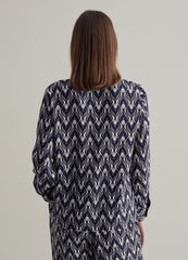 Ovs Shirt With Liberty Pattern Print