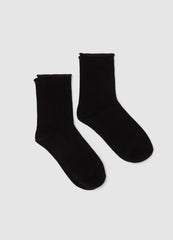 Ovs Two-Pair Pack Short Socks With Rolled Edging