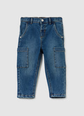 Ovs Slim-Fit Jeans With Pockets