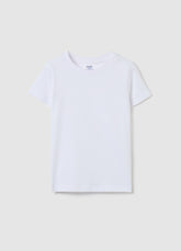 Ovs Organic Cotton T-Shirt With Round Neck