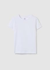 Ovs Organic Cotton T-Shirt With Round Neck
