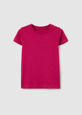 Ovs Organic Cotton T-Shirt With Round Neck