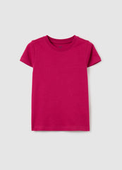 Ovs Organic Cotton T-Shirt With Round Neck