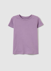 Ovs Organic Cotton T-Shirt With Round Neck