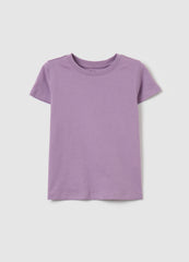 Ovs Organic Cotton T-Shirt With Round Neck