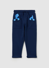 Ovs Joggers In French Terry With Print
