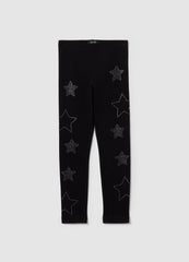 Leggings With Stars And Studs