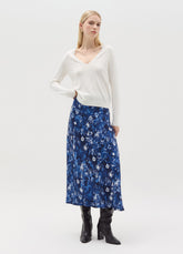Ovs Full Midi Skirt With Print