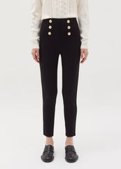 Ovs Leggings With Buttons