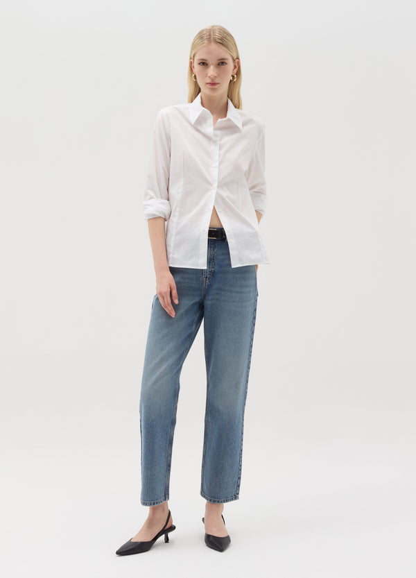 Ovs Five-Pocket,Straight-Fit Jeans