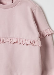 Ovs Jogging Set With Frills