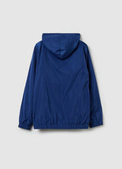 Ovs Full-Zip Waterproofed Jacket With Hood