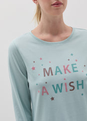 Ovs Long Pyjamas With Small Stars Print