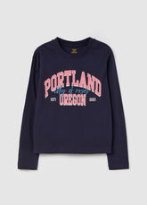 Ovs T-Shirt With Long Sleeves And Print